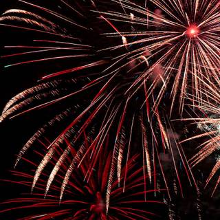 Fireworks phone wallpaper