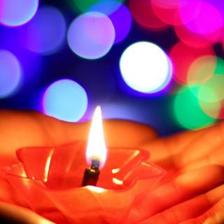 Diwali iPhone wallpaper