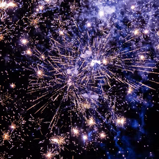 Fireworks phone wallpaper