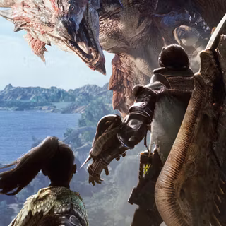 Monster Hunter World phone wallpaper