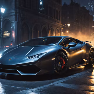 Black Lamborghini iPhone wallpaper