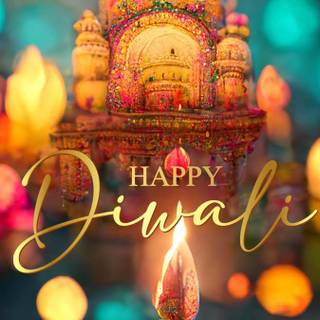 Diwali iPhone wallpaper