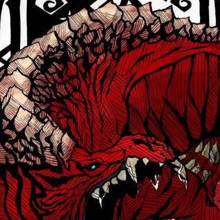 Monster Hunter World phone wallpaper