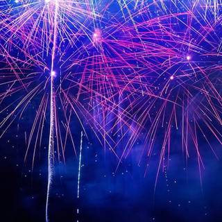 Fireworks phone wallpaper