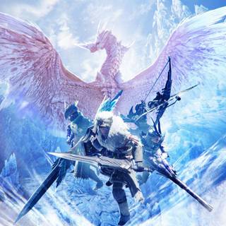 Hunter x Hunter PS5 wallpaper