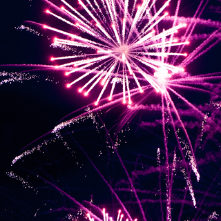 Fireworks phone wallpaper