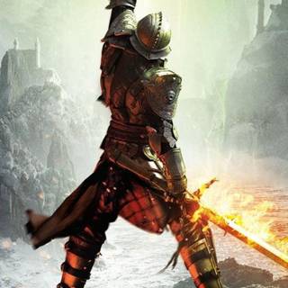 Dragon Age phone wallpaper