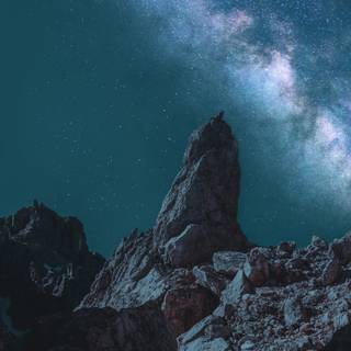 iPhone 11 stars wallpaper