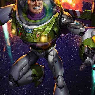 Buzz Lightyear iPhone wallpaper