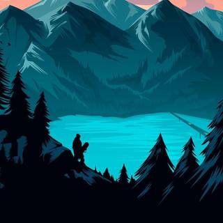 Phone clean wallpaper