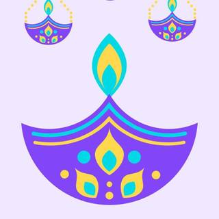 Diwali iPhone wallpaper