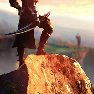 Dragon Age phone wallpaper