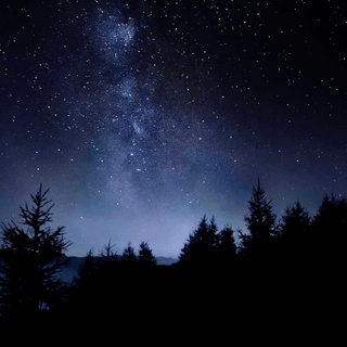 iPhone 11 stars wallpaper