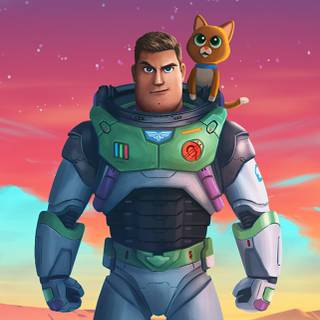 Buzz Lightyear iPhone wallpaper
