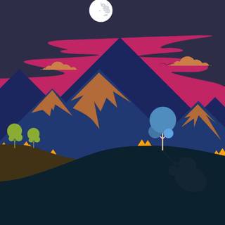 Phone clean wallpaper