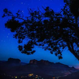 iPhone 11 stars wallpaper