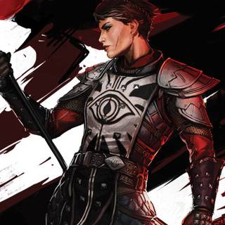 Dragon Age phone wallpaper