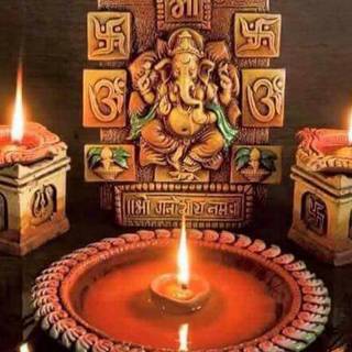 Diwali iPhone wallpaper