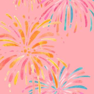 Fireworks phone wallpaper