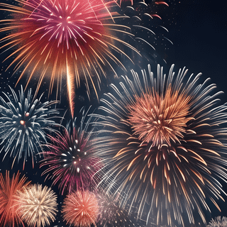 Fireworks phone wallpaper