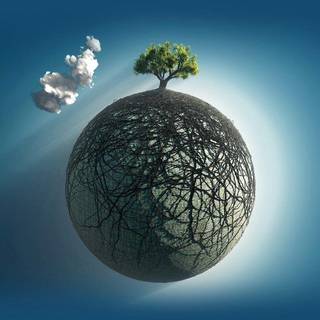 Phone clean wallpaper