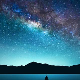 iPhone 11 stars wallpaper