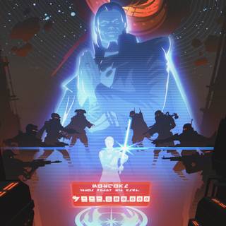 iPhone 11 Star Wars wallpaper