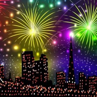 Fireworks phone wallpaper