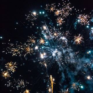 Fireworks phone wallpaper