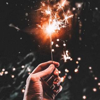 Fireworks phone wallpaper