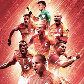 Galatasaray phone wallpaper