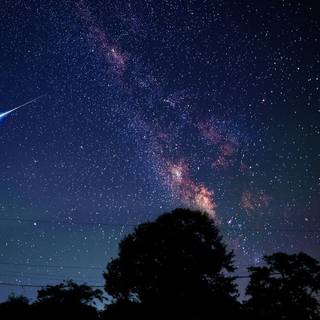 iPhone 11 stars wallpaper