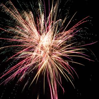 Fireworks phone wallpaper