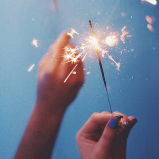 Fireworks phone wallpaper