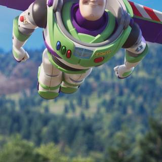 Buzz Lightyear iPhone wallpaper