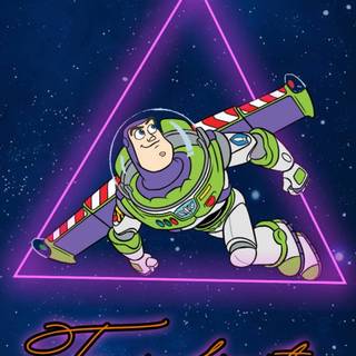 Buzz Lightyear iPhone wallpaper
