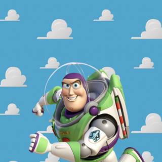Buzz Lightyear iPhone wallpaper