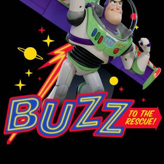 Buzz Lightyear iPhone wallpaper