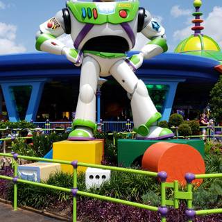 Buzz Lightyear iPhone wallpaper