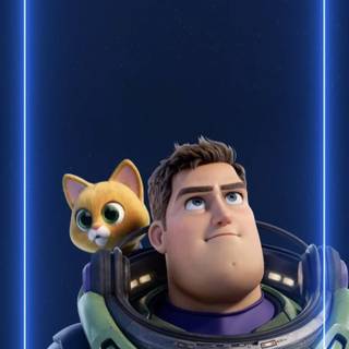 Buzz Lightyear iPhone wallpaper