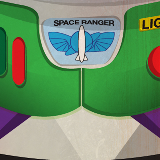 Buzz Lightyear iPhone wallpaper