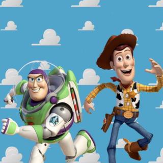 Buzz Lightyear iPhone wallpaper