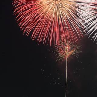 Fireworks phone wallpaper