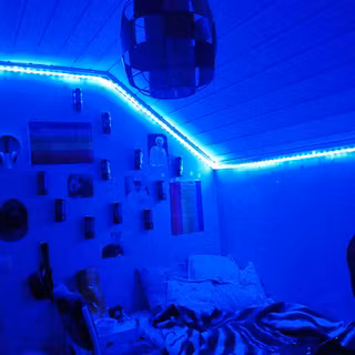 Room light wallpaper