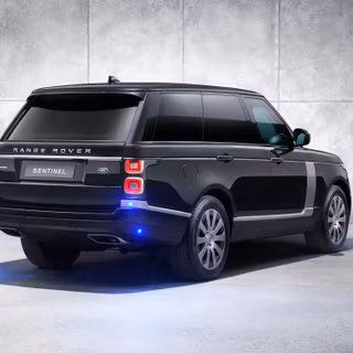 Range Rover Sentinel wallpaper