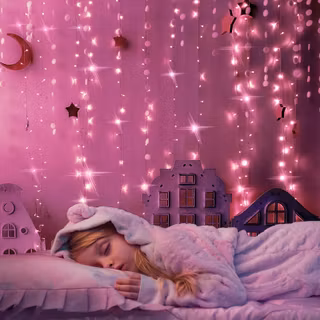 Room light wallpaper