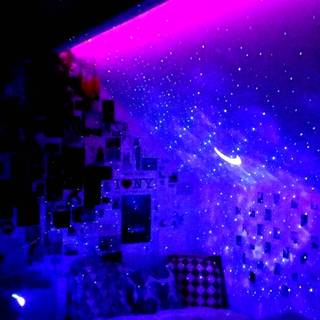 Room light wallpaper