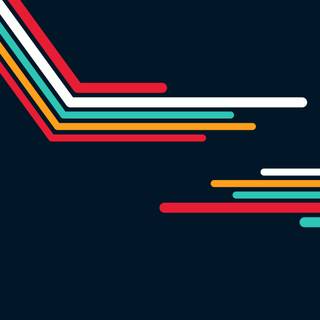 Simple lines wallpaper