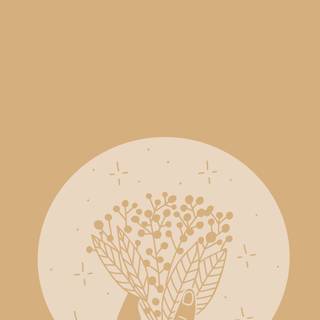 Simple lines wallpaper