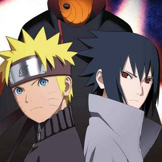 Naruto trio wallpaper